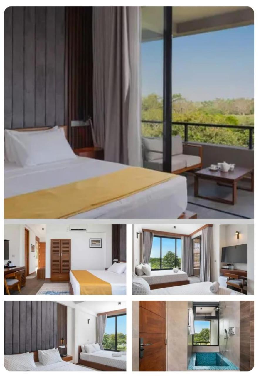 Thimbiri Wewa Resort Wilpattu Extérieur photo