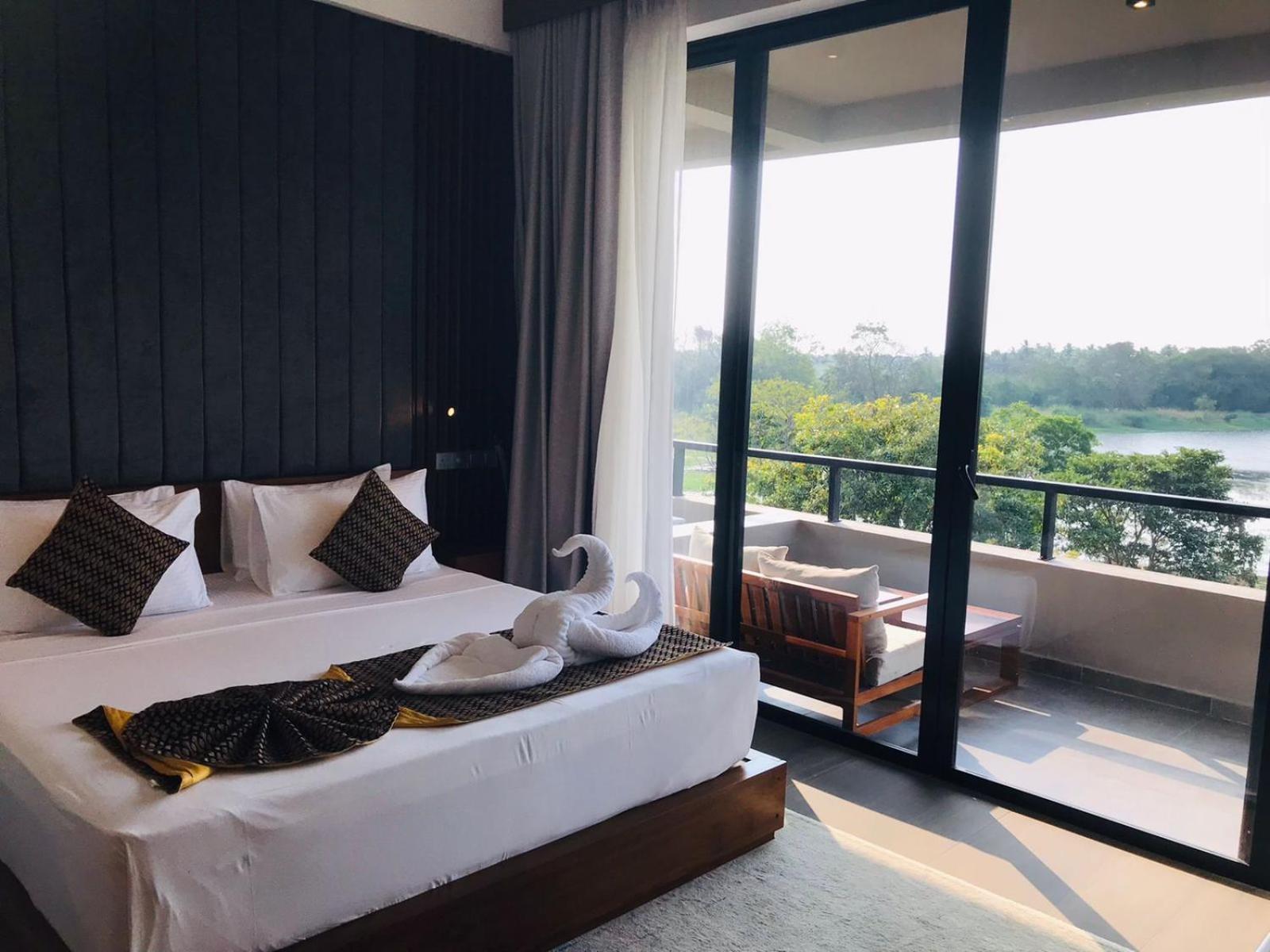 Thimbiri Wewa Resort Wilpattu Extérieur photo