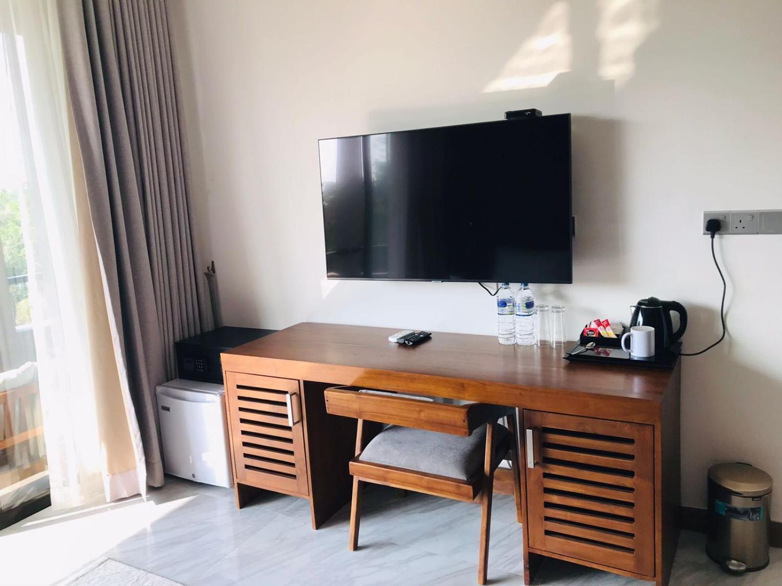 Thimbiri Wewa Resort Wilpattu Extérieur photo